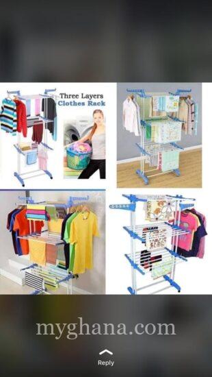 3 layers dry rack