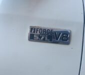 Toyota Tundra 2015 model Registered 2019