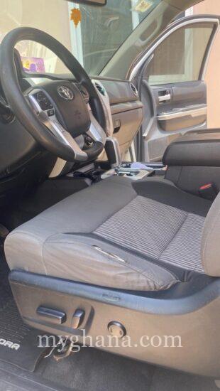 Toyota Tundra 2015 model Registered 2019