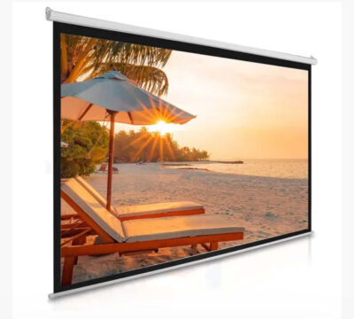 Electronic Projector Screen 200cm