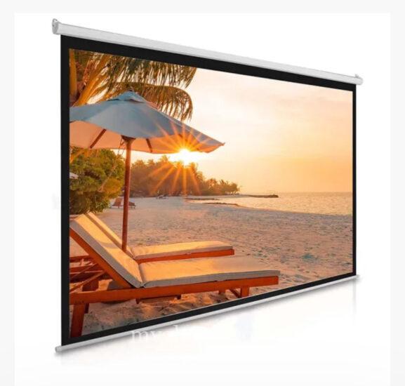 Electronic Projector Screen 200cm