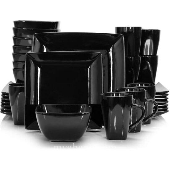 20pcs square dinner sets