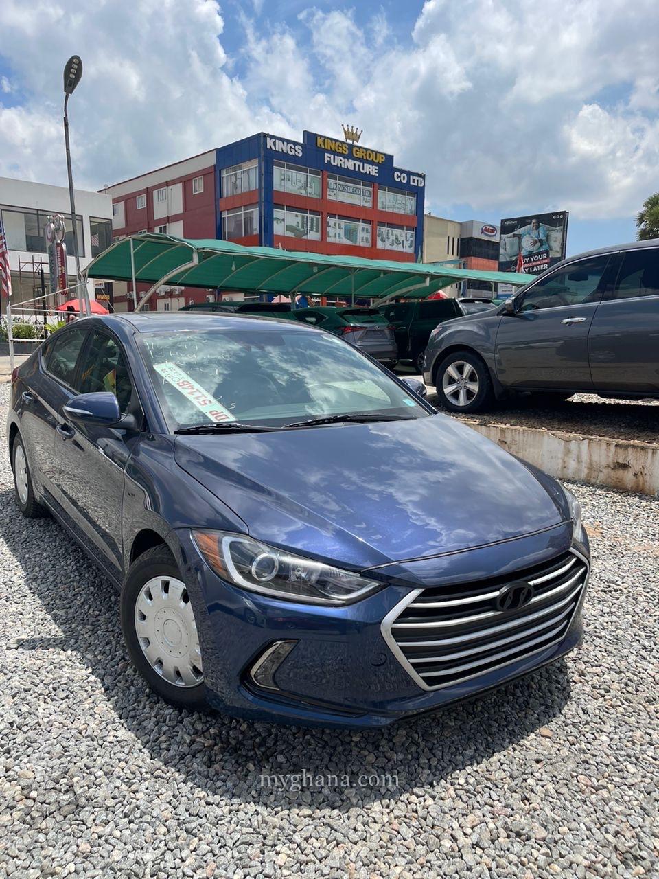 2018 Hyundai Elantra with automatic transmission for sale