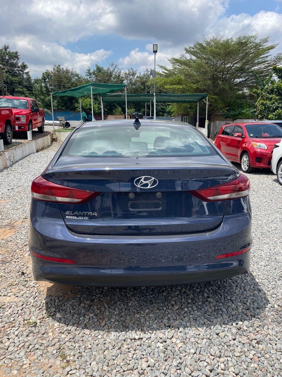2018 Hyundai Elantra with automatic transmission for sale