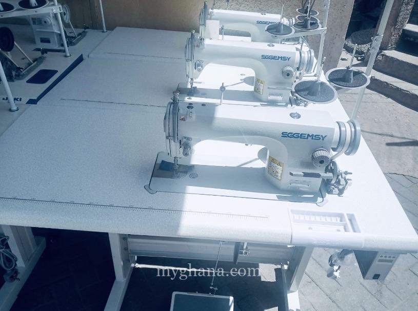 Industrial sewing machines (Gemsy)