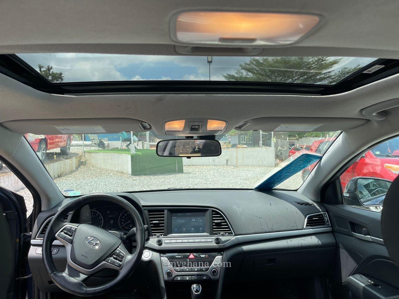 2018 Hyundai Elantra with automatic transmission for sale