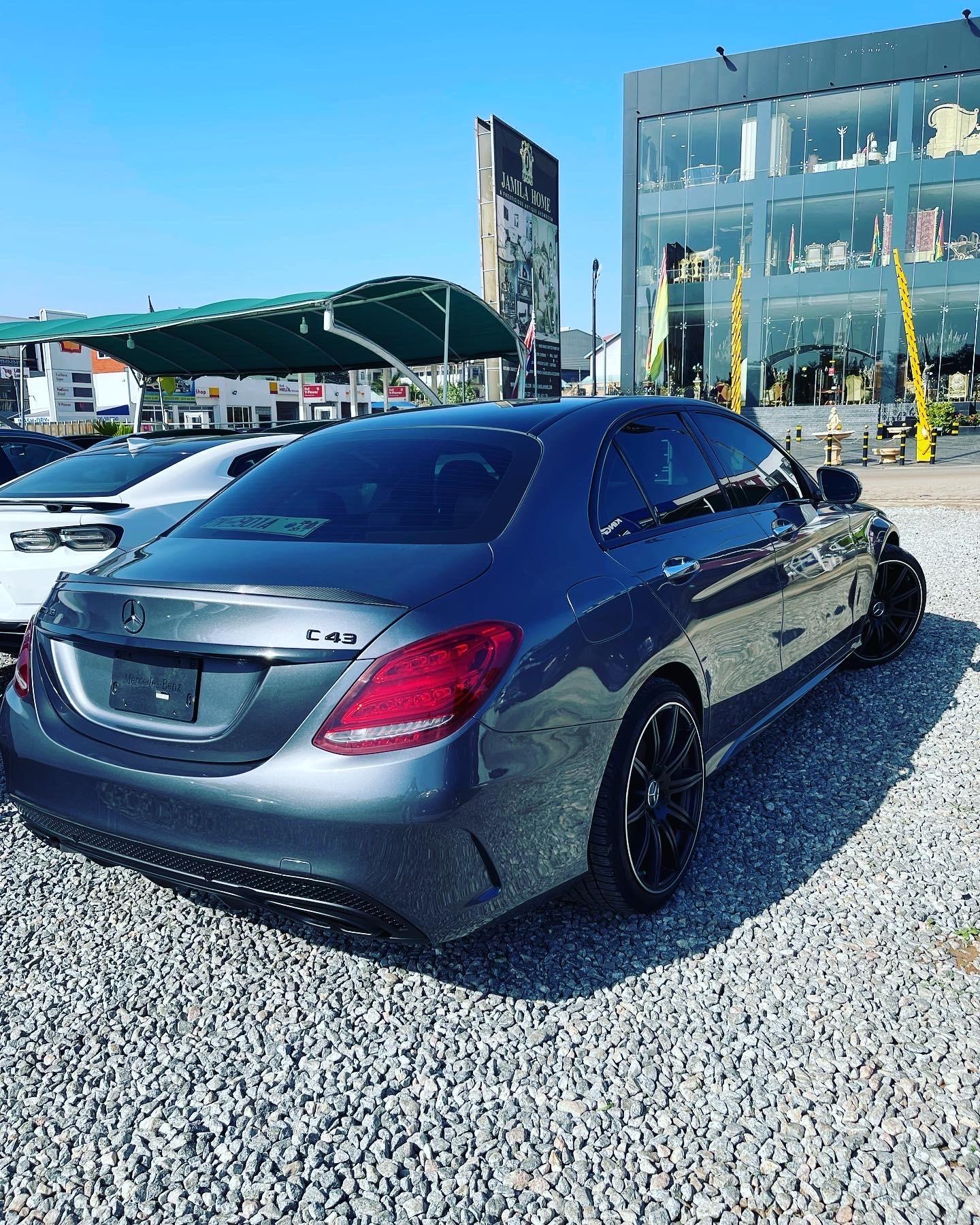 Mercedes-Benz C43 Automatic 2018 Model