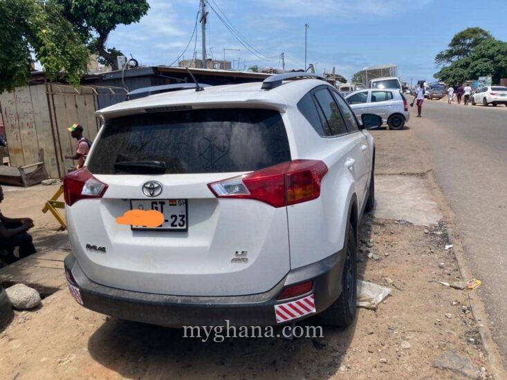 Toyota RAV4 2015 model Registed 2023