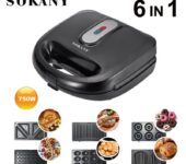Sokany 6 in 1 breakfast maker