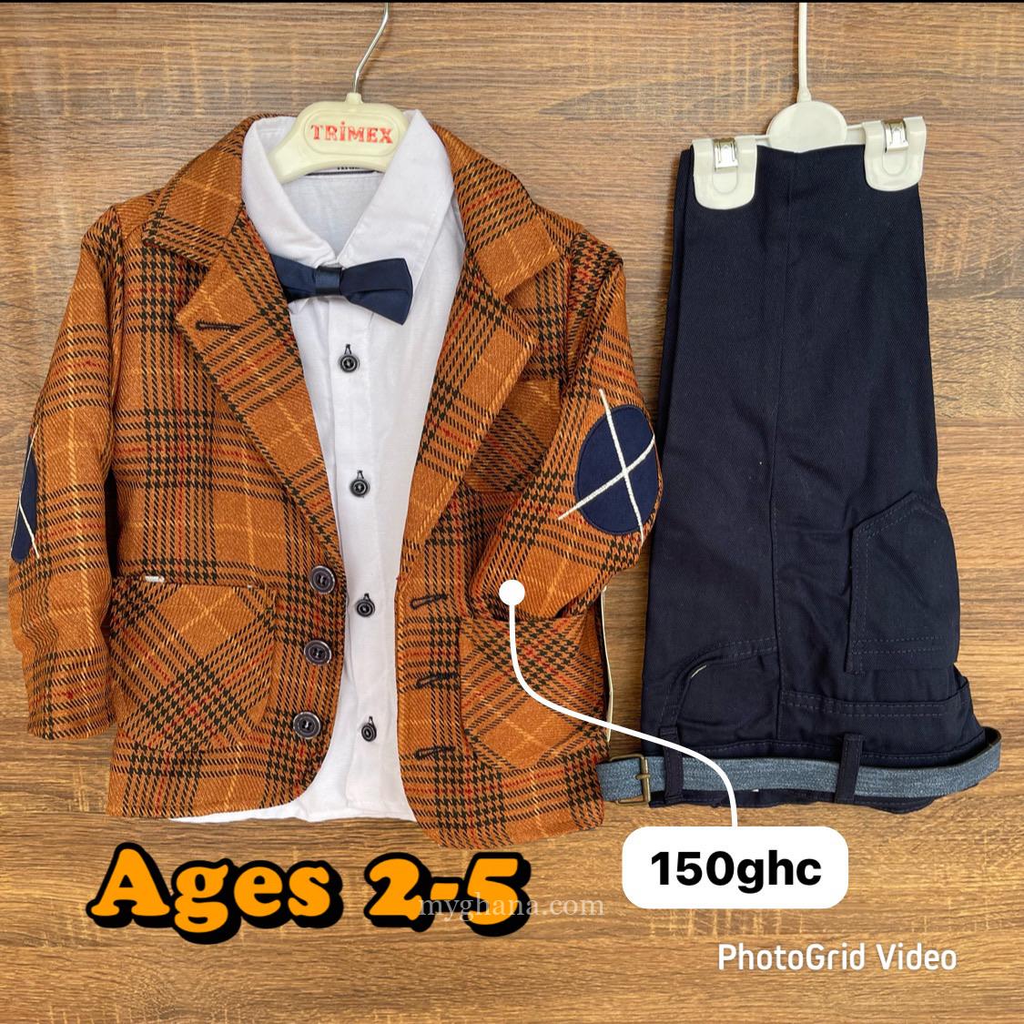 3 pieces suit