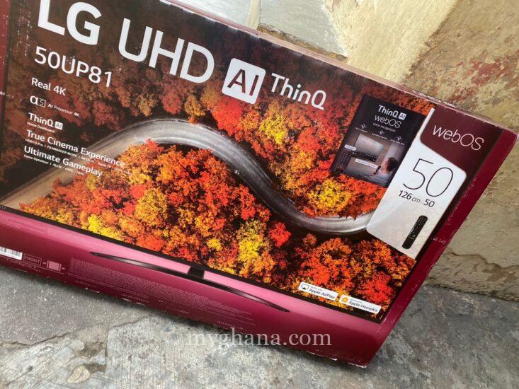 Brand New LG 50 Smart UHD 4K Tv