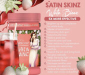 Satin SkinZ whita blanc beauty supplement