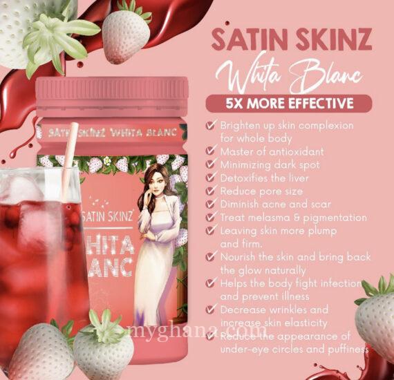 Satin SkinZ whita blanc beauty supplement