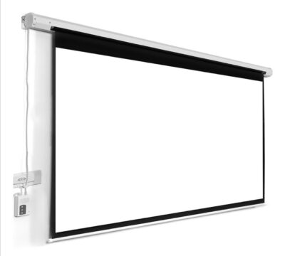 Electric Projector Screen 300”X300”