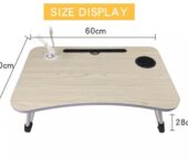 Laptop Table with USB Ports