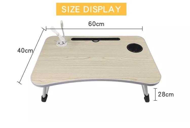 Laptop Table with USB Ports