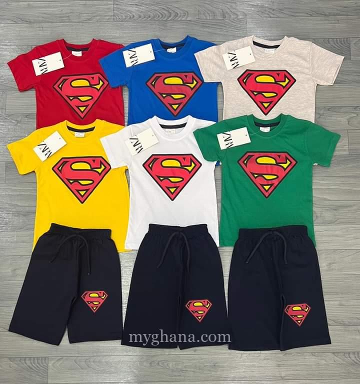 Cartoon character causal wear