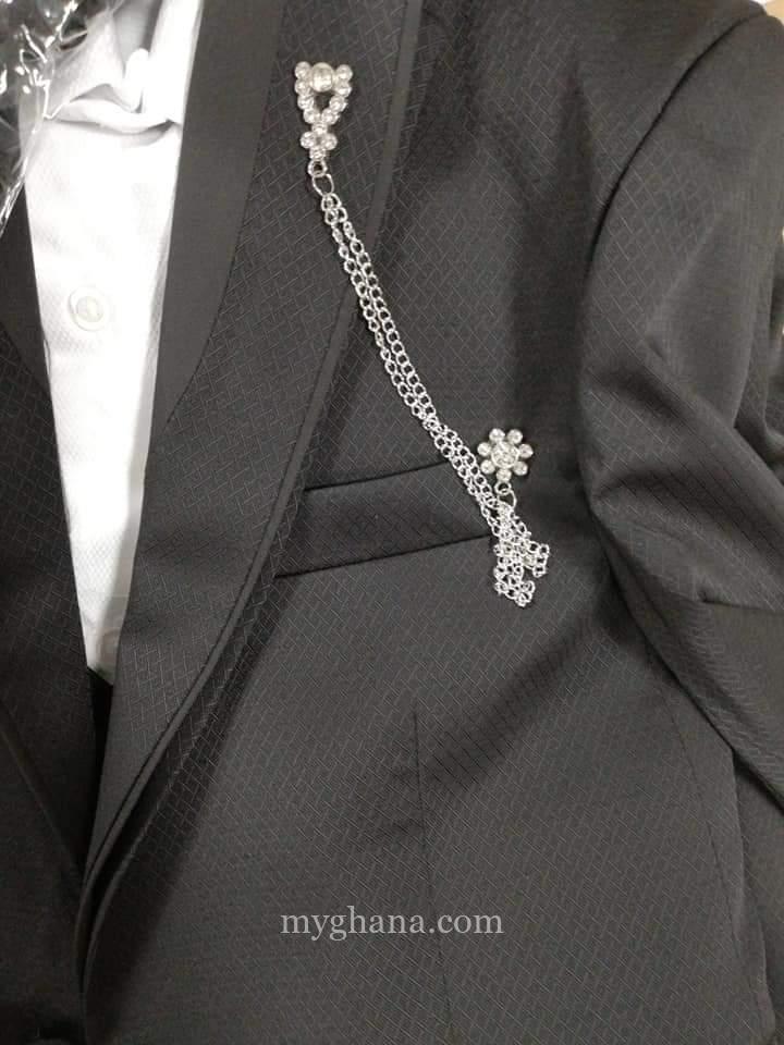 Kids Black suit