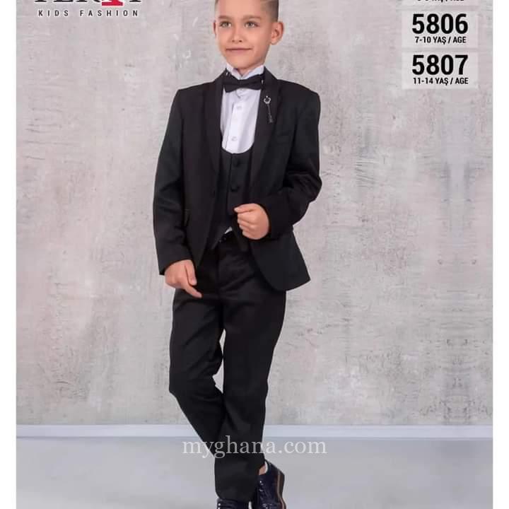 Kids Black suit