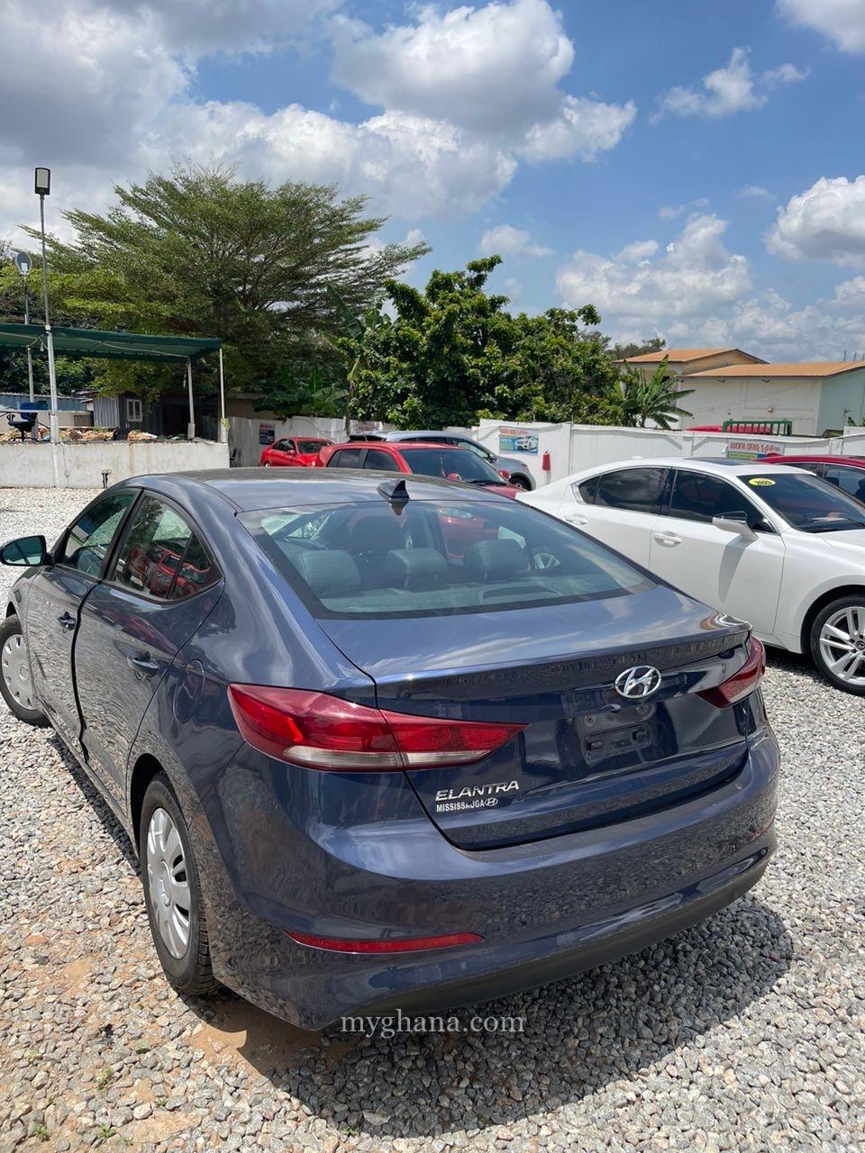 2018 Hyundai Elantra with automatic transmission for sale