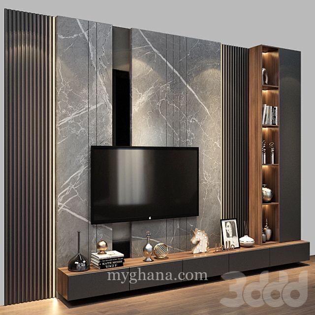 Tv and entertainment unit