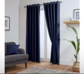 Window blind and curtains with bar,Rod and waterproof mattress cover
