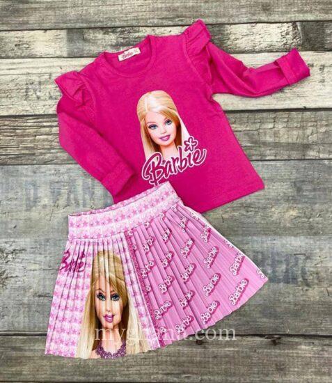 Barbie skirt and blouse