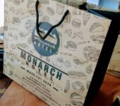 Paper bags for hotels and restaurants