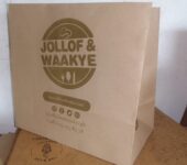 Paper bags for hotels and restaurants