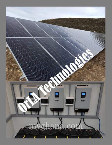 30kW Multiplex Backup Solar Power Plant