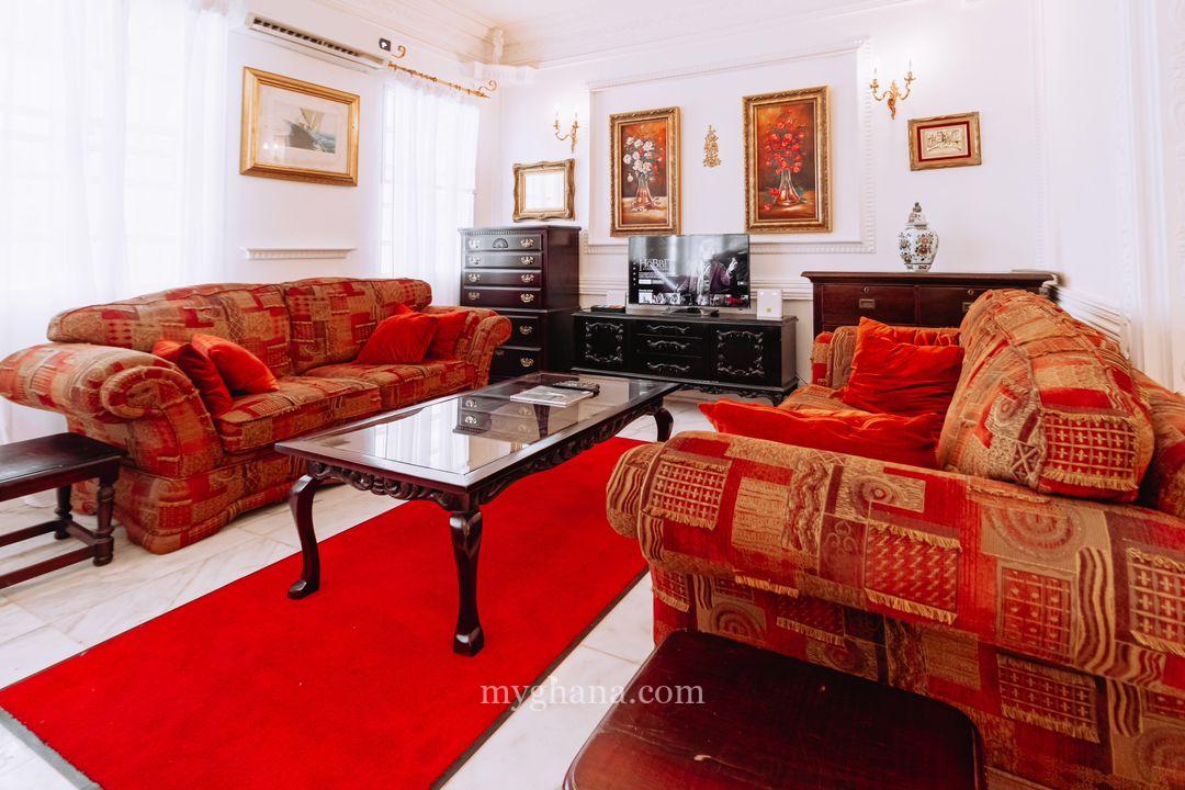 Fully furnished 4 Bedroom House for Rent