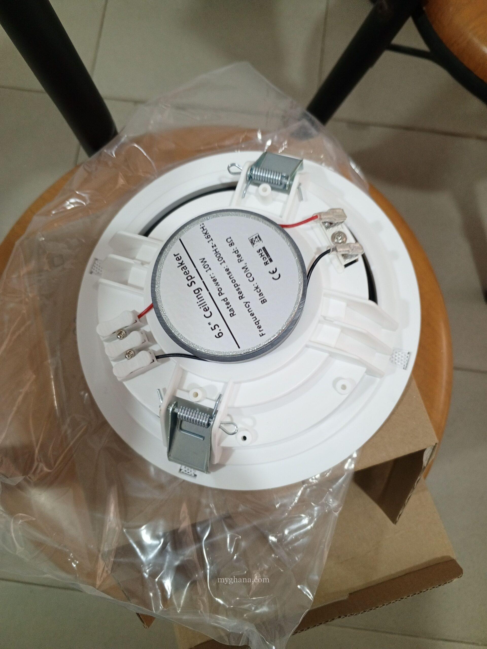 Ceiling speaker