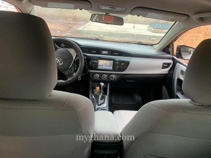 Toyota Corolla 2014 model LE