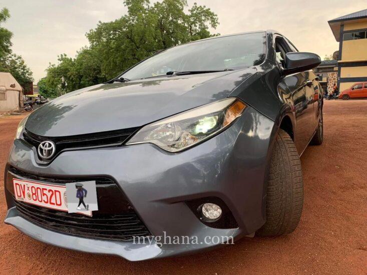 Toyota Corolla 2014 model LE