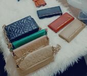 Lady’s wallet and purse