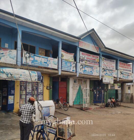 Main Kasoa Roadside Property for Sale