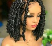 Full lace braided wigs