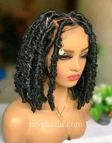 Full lace braided wigs