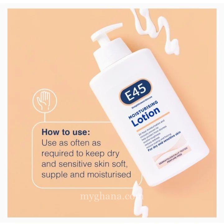 E45 Daily Cream for Very Dry Skin