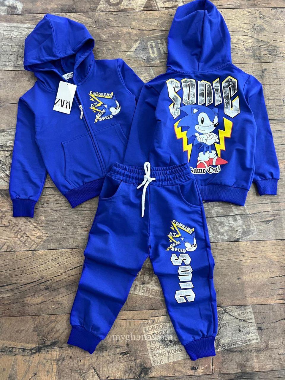 Sonic tracksuit