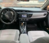 Toyota Corolla 2014 model LE