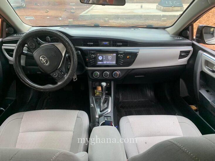 Toyota Corolla 2014 model LE