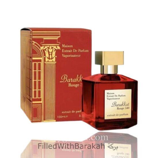 Barakkat rouge 540 Extrait de Perfume