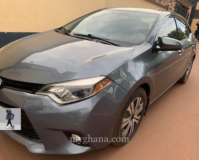 Toyota Corolla 2014 model LE