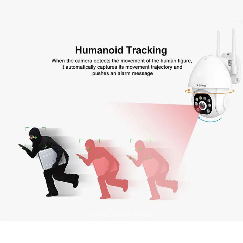 High Quality 3MP Full color wireless waterproof security camera
