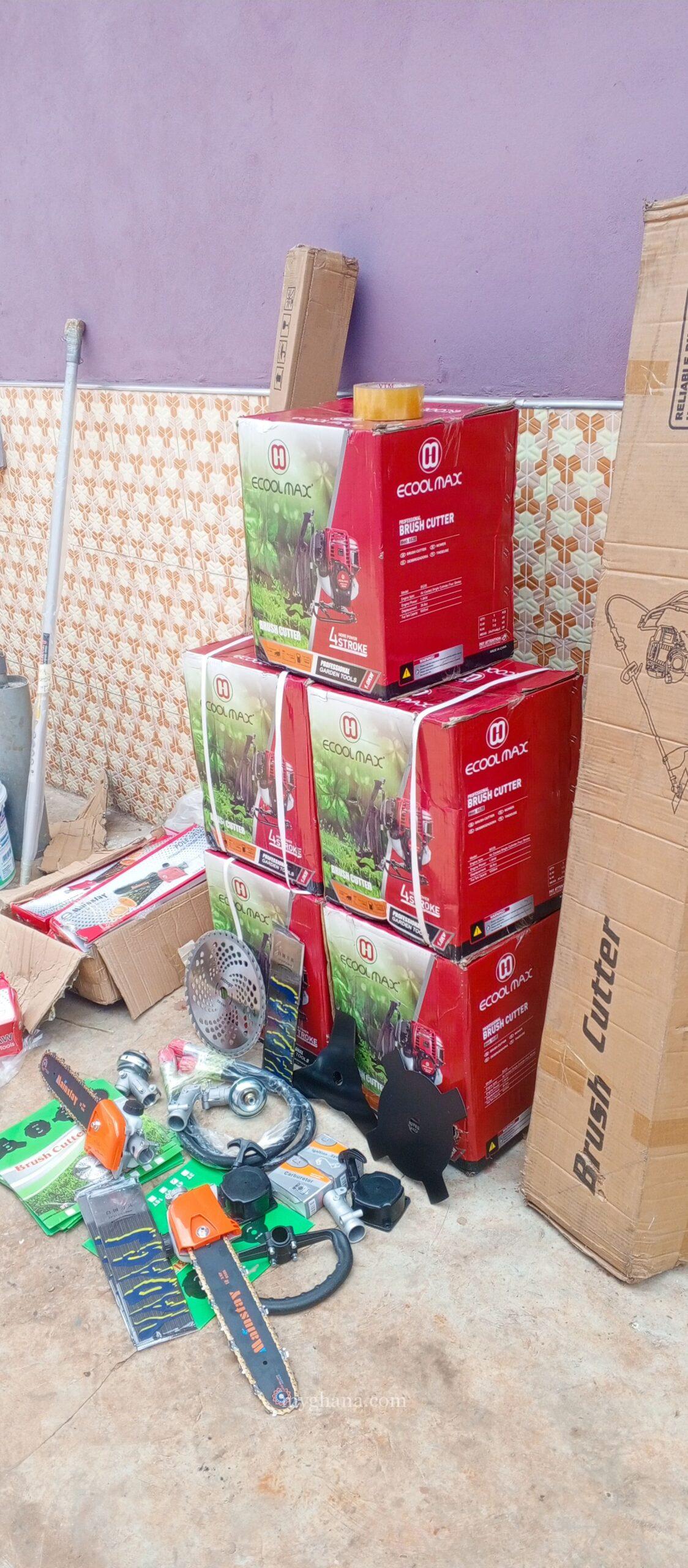 Weeding machine