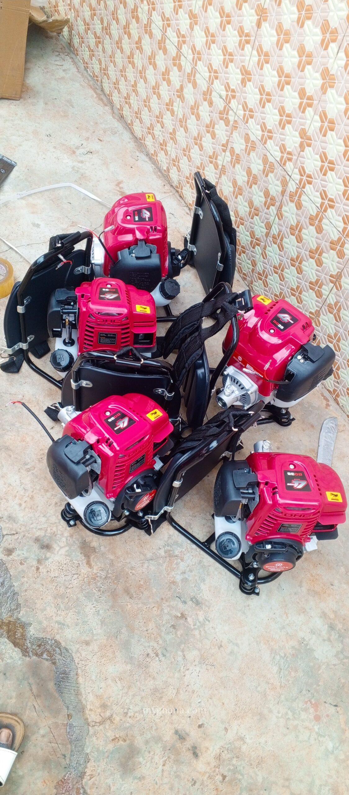 Weeding machine