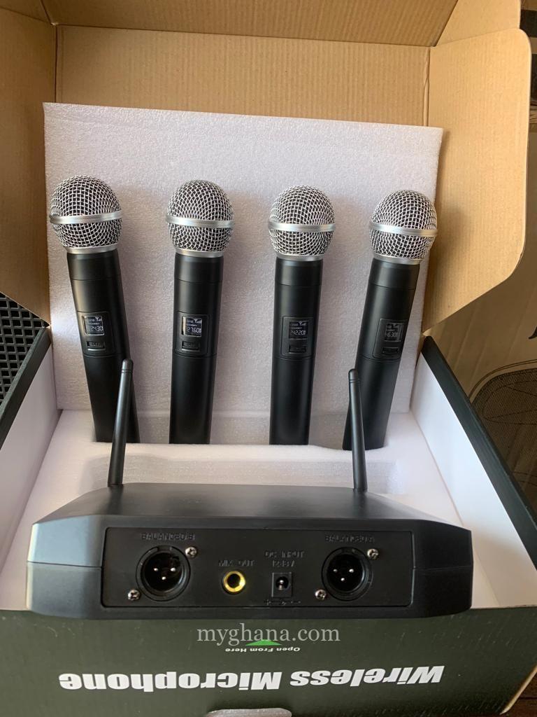 Shure K8 4in1 Cordless Microphone