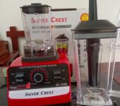 5500W Silver Crest Blender 2in 1