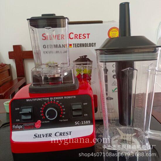 5500W Silver Crest Blender 2in 1